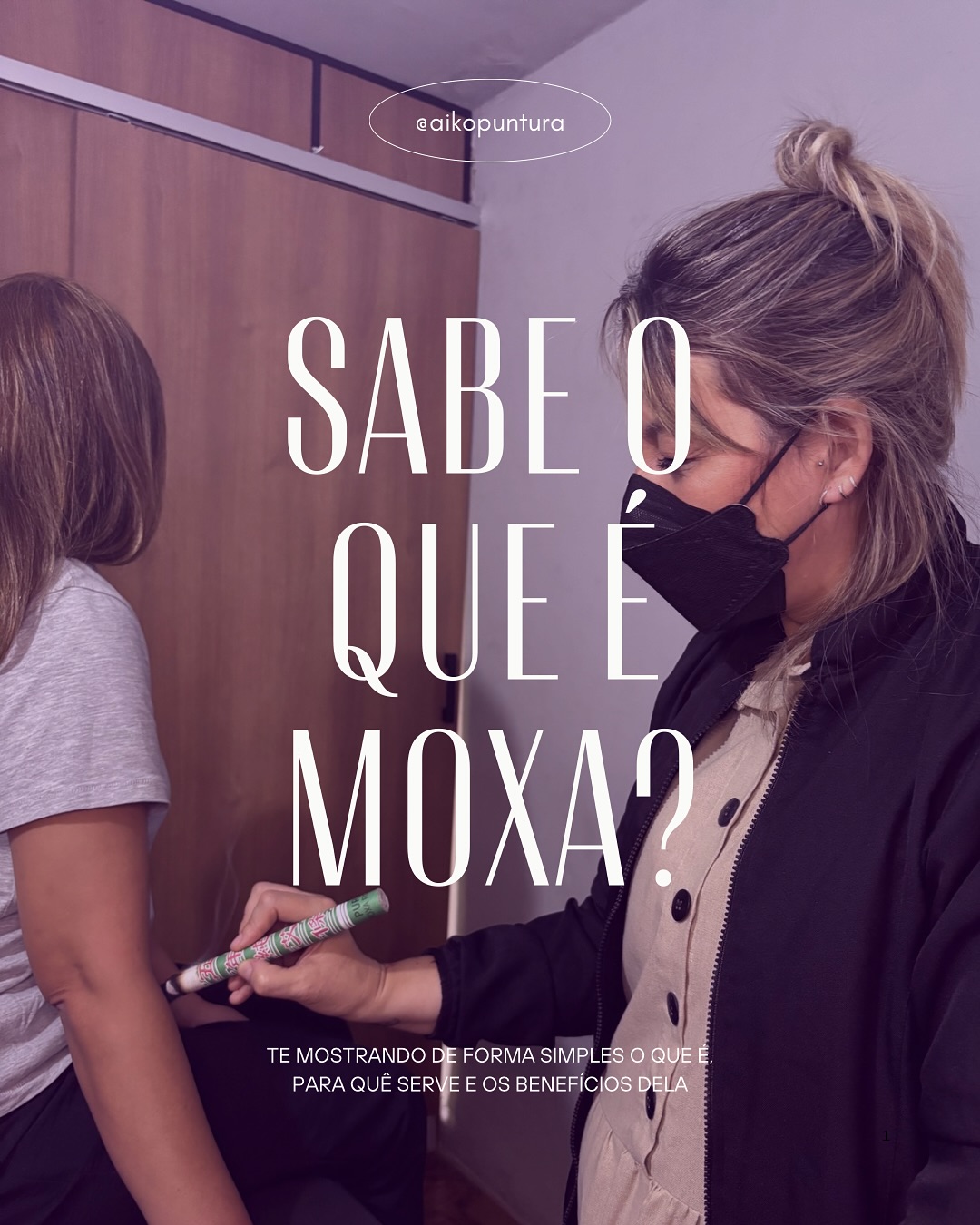 Elaine Aiko — Farmacêutica, Dermoesteticista e Acupunturista